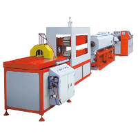 PE , PVC Carbon Piral Reinforcing Pipe Production Line