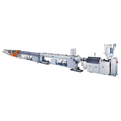 HDPE, PP-R Pipe Extrusion Line