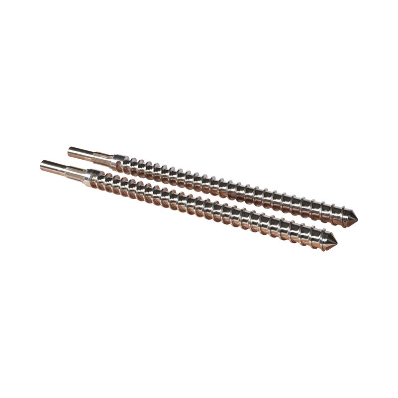 Double Barrel Screw