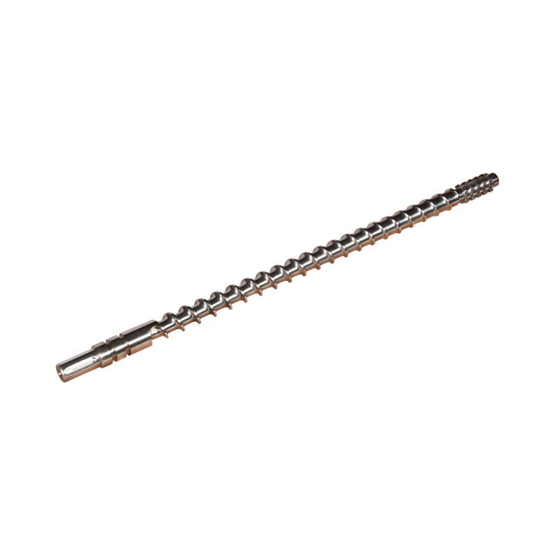 Extruder barrel screw