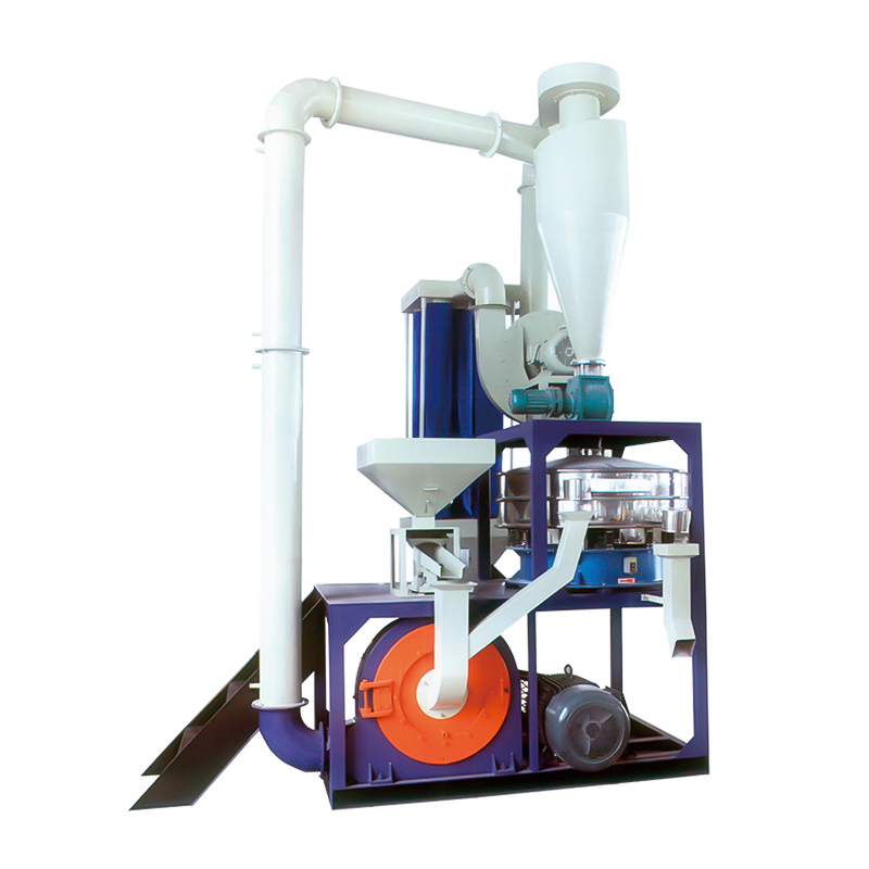 MF-500 New Type Vertical High-speed Disk Plastic Mill