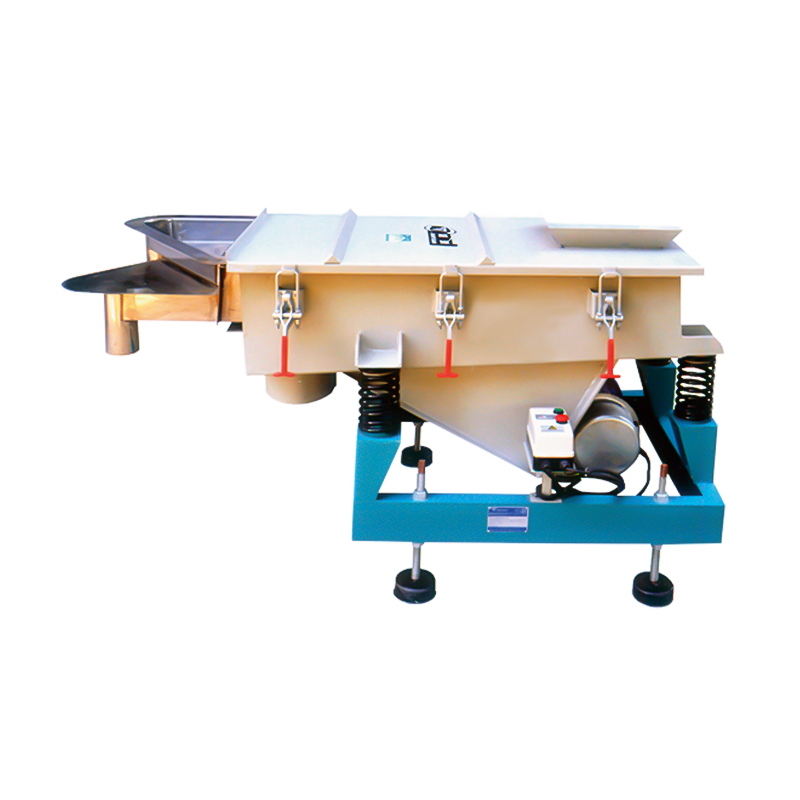 Linear Vibrating Screener