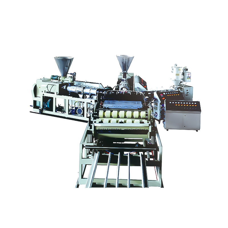 PVC Waves, T-tile Production Line