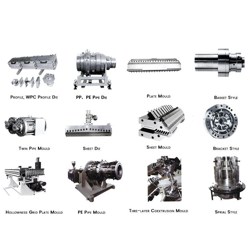 Plastic Extrusion Series Dies and Moulds