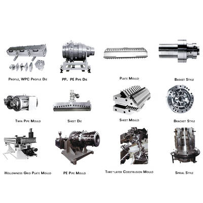 Plastic Extrusion Series Dies and Moulds