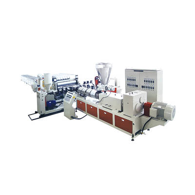 PVC Roofing Tile Extrusion Line