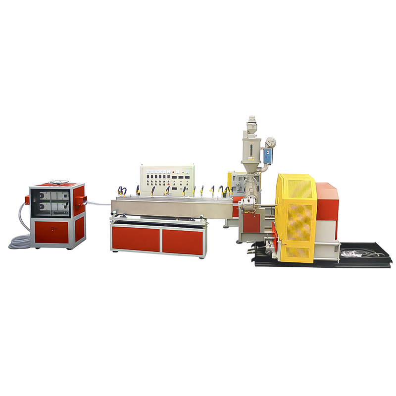PVC Steel Wire Reinforced Hose Extrusion Line