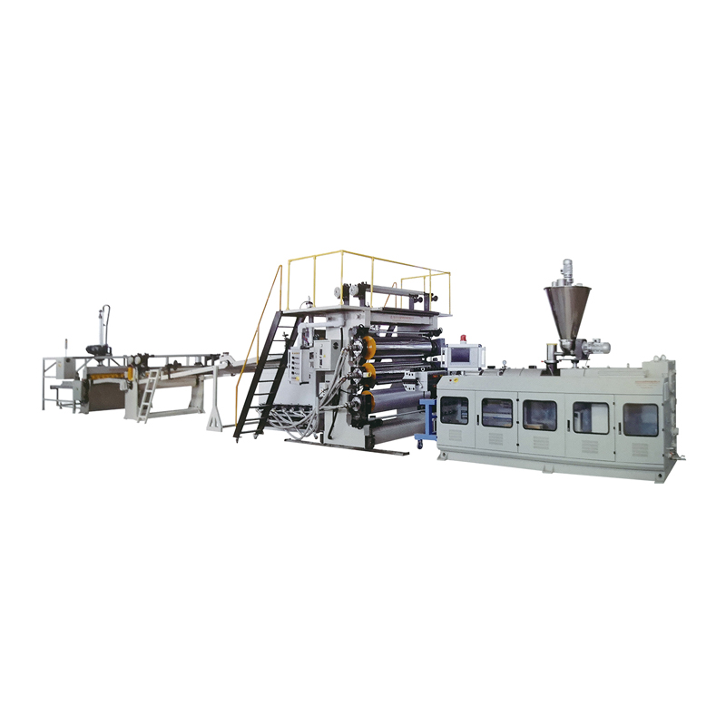 PVC Faux Marble Sheet Extrusion Line