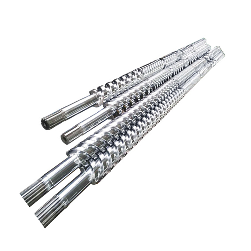 Double flat screw