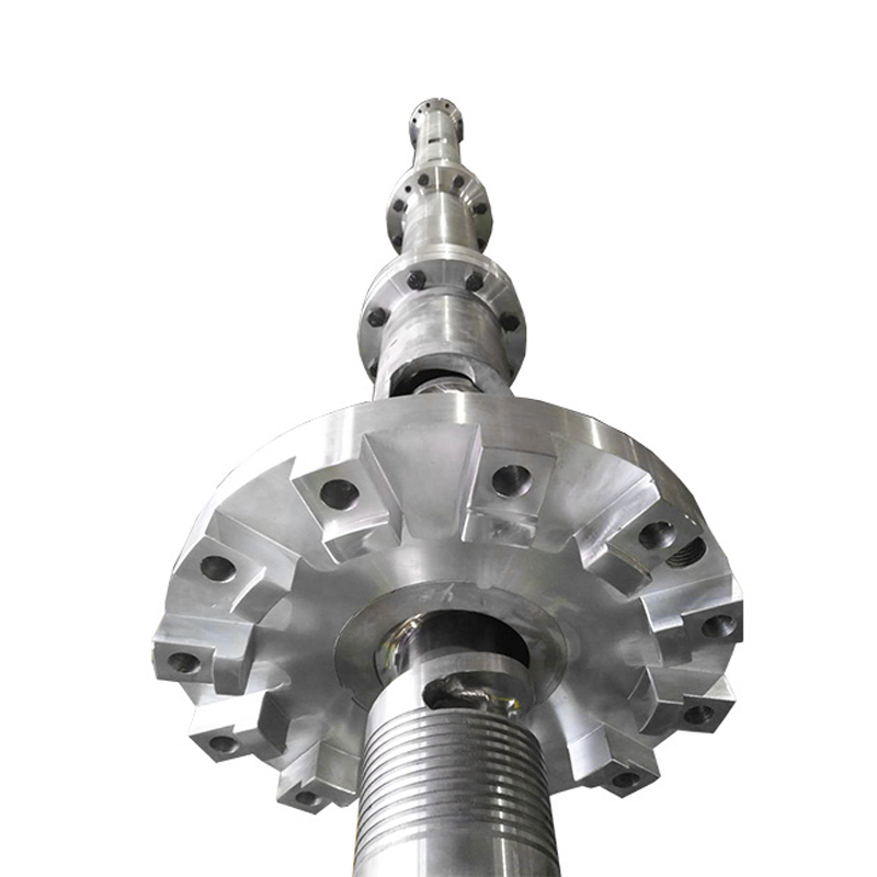 Foaming screw