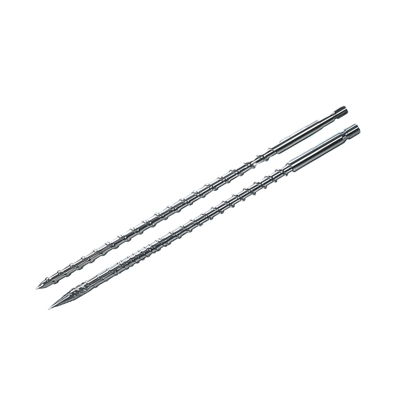 Exclusive UPVC dedicated & thermal solid screw 