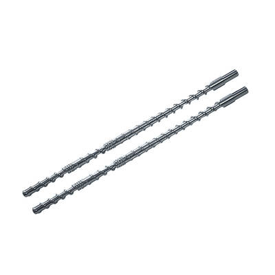 High speed double mixing extruder screw 